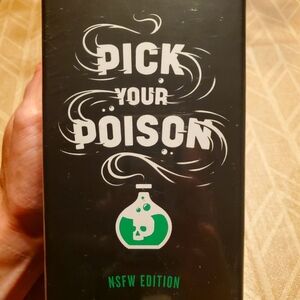 Pick Your Poison NSFW Edition